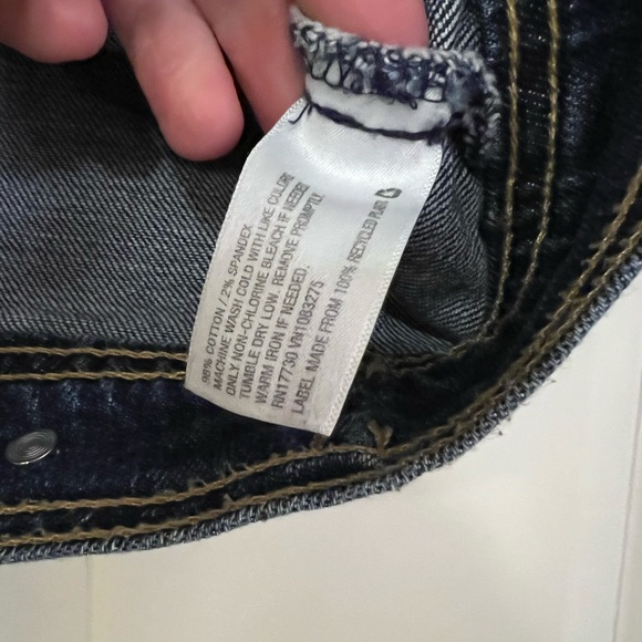 Merona Denim Vest - Picture 5 of 5